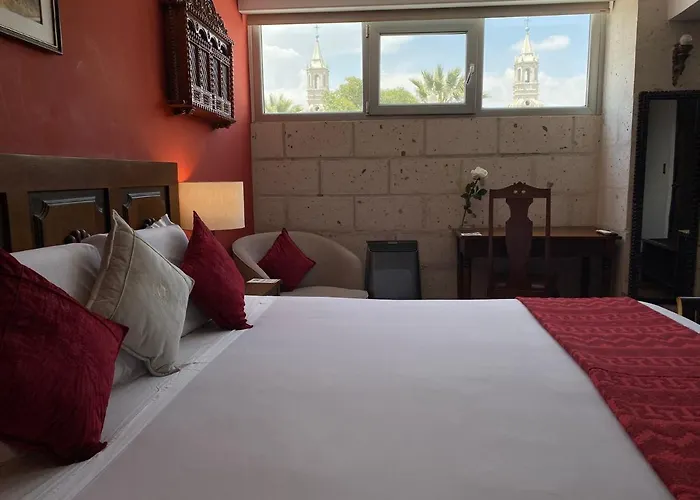 Katari Hotel At Plaza De Armas