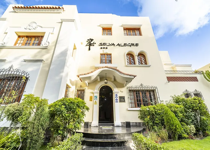 Hotel Boutique Selva Alegre
